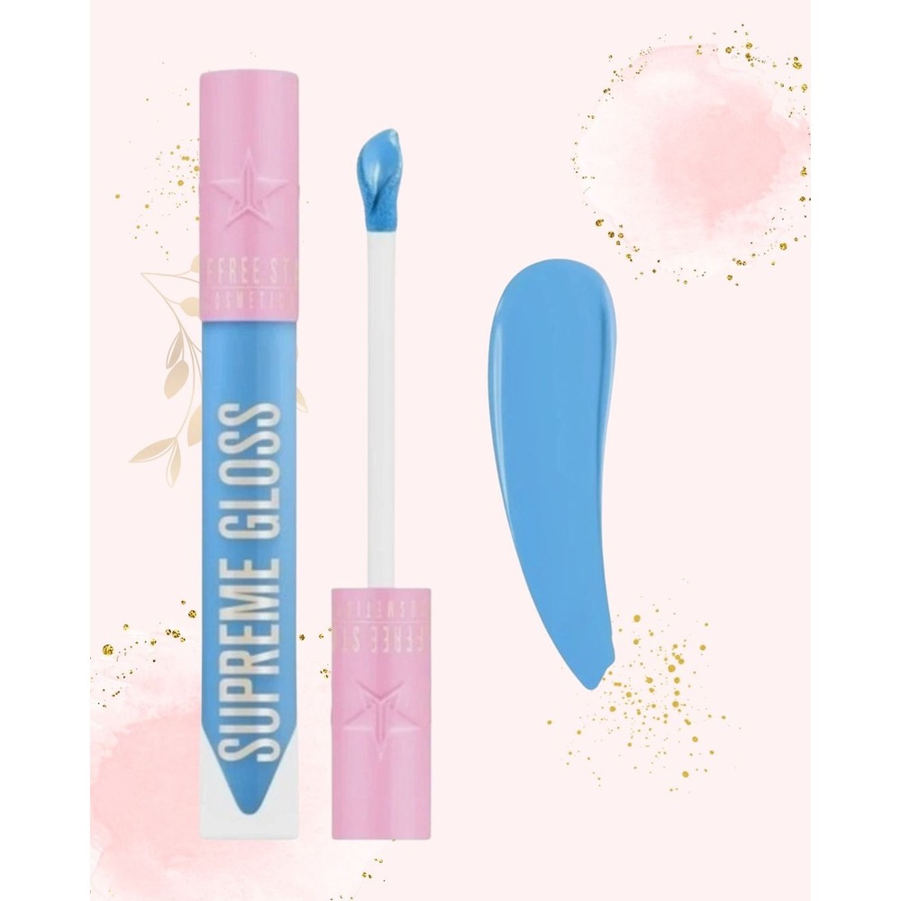 Jeffree Star Cosmetics -‎ Supreme Gloss - Blue Balls *NIB*  *Discontinued*